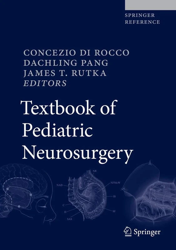 Textbook of Pediatric Neurosurgery (3 volumes). English