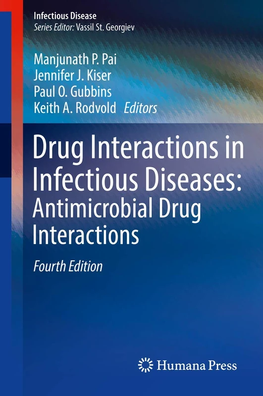 Humana Drug Interactions in Infectious Diseases - 4th Edition