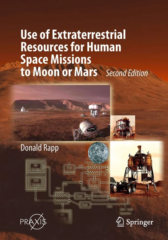 Use of Extraterrestrial Resources for Human Space Missions to Moon or Mars (Springer Praxis Books)