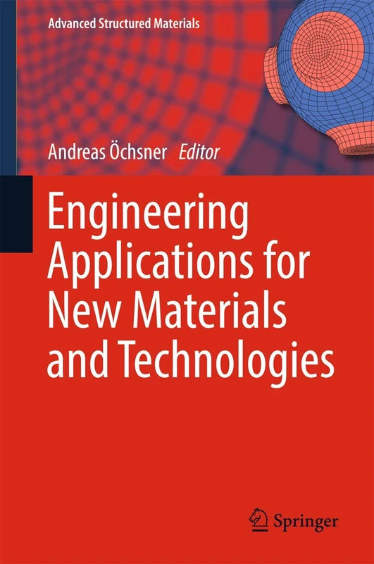 Springer Engineering Applications for New Materials and Tech