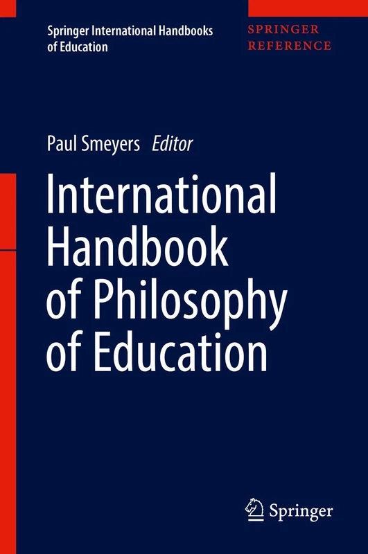International Handbook of Philosophy of Education (Set of 2)