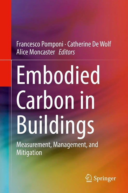 Springer - Embodied Carbon in Buildings Reference Book