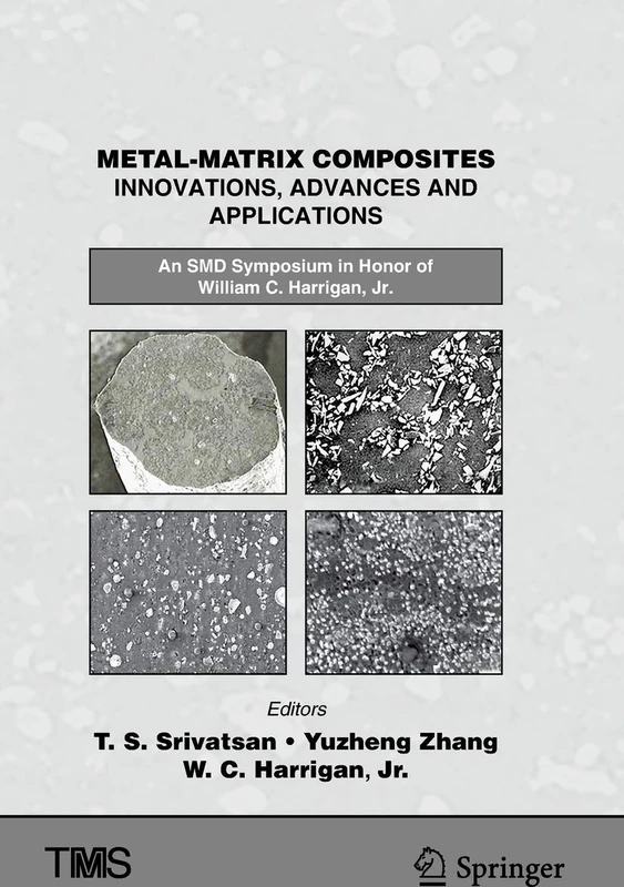 Springer Metal-Matrix Composites Innovations and Advances Book