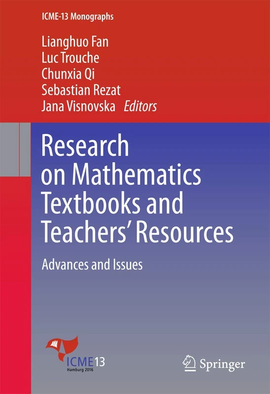 Springer Research on Mathematics Textbooks and Teacher Resources