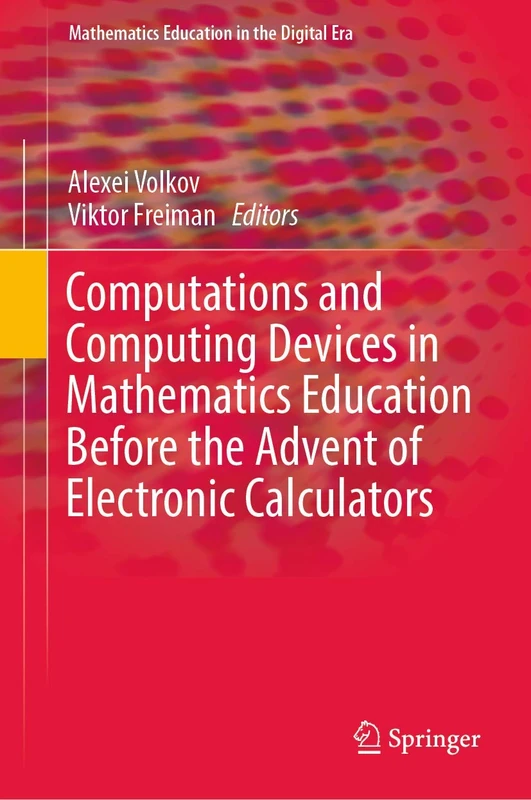 Springer - Computations and Computing Devices in Mathematics