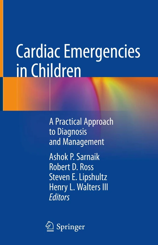 Springer Cardiac Emergencies in Children - Medical Guide