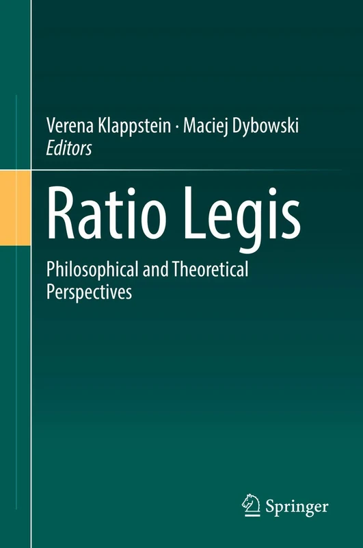 Ratio Legis: Philosophical and Theoretical Perspectives