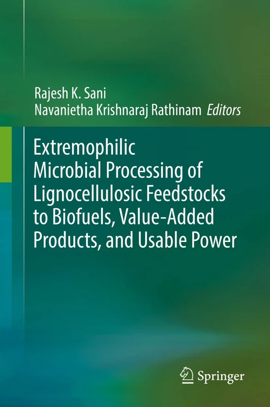 Extremophilic Microbial Processing of Lignocellulosic Feedstocks to Biofuels, Value-Added Products, and Usable Power - Image 1