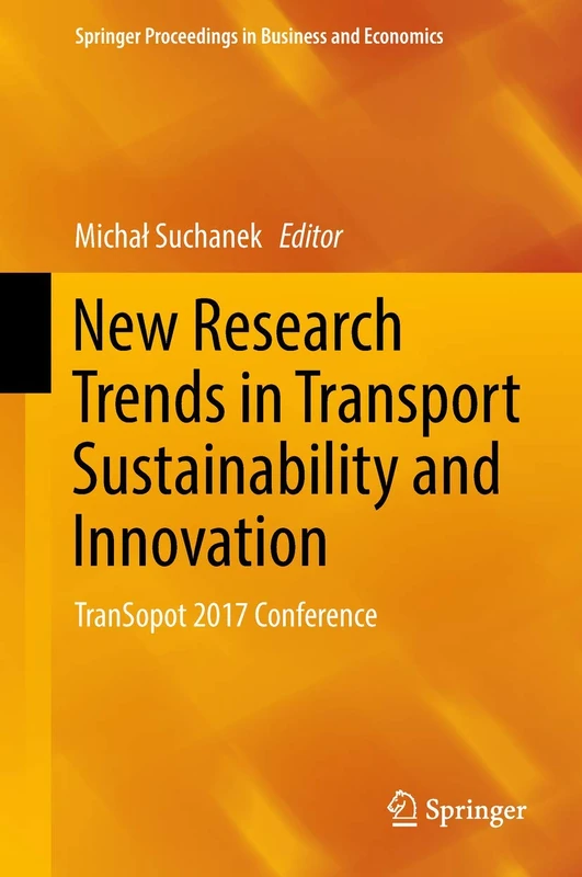 Springer TranSopot 2017 - Transport Sustainability Research