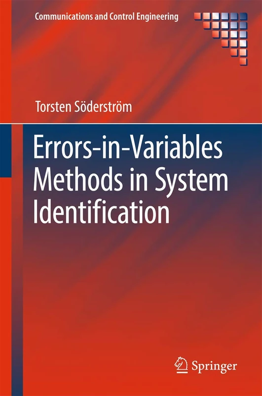 Springer - Errors-in-Variables Methods in System Identification