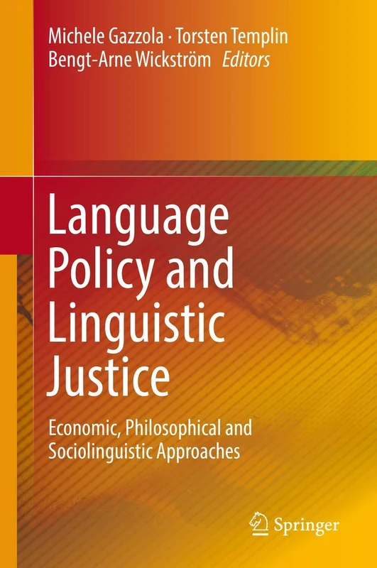 Springer - Language Policy and Linguistic Justice Book