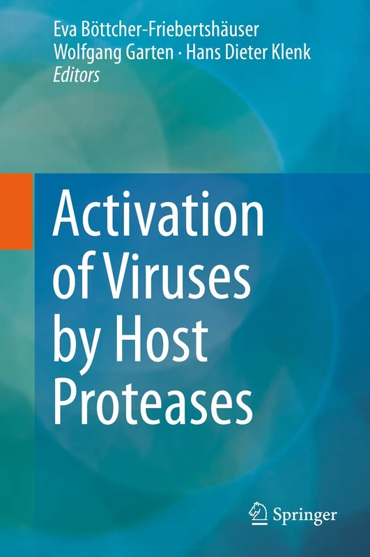 Springer - Activation of Viruses by Host Proteases Book