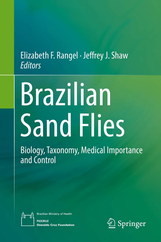 Springer - Brazilian Sand Flies: Biology and Medical Importance - Image 1