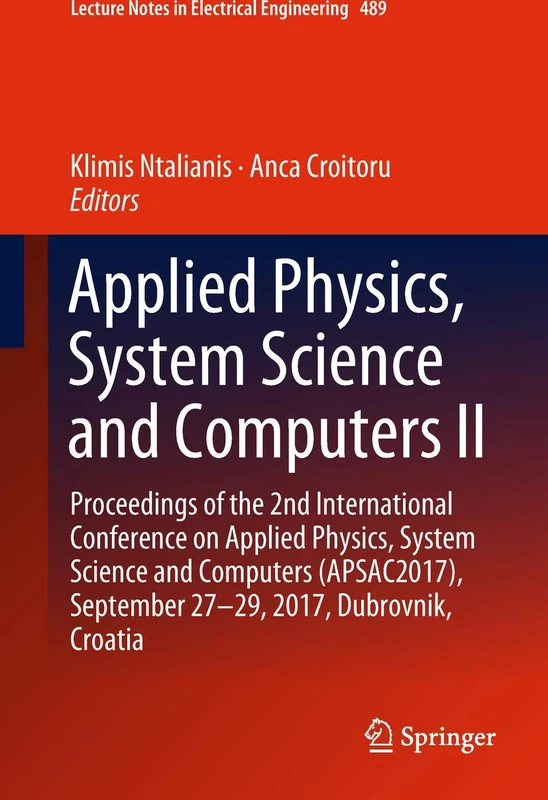 Springer Applied Physics, System Science and Computers II