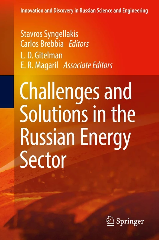 Challenges and Solutions in the Russian Energy Sector (Innovation and Discovery in Russian Science and Engineering)