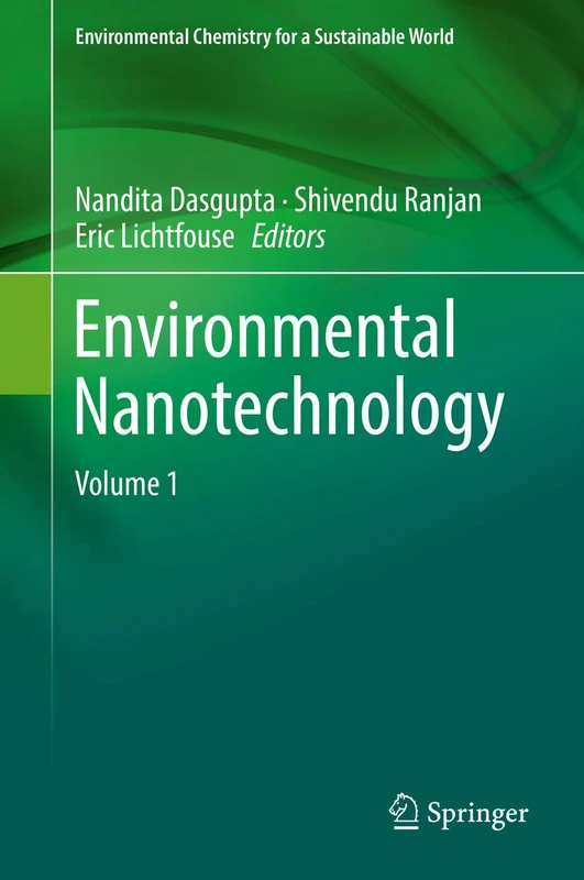 Springer Environmental Nanotechnology Volume 1 - Book 14