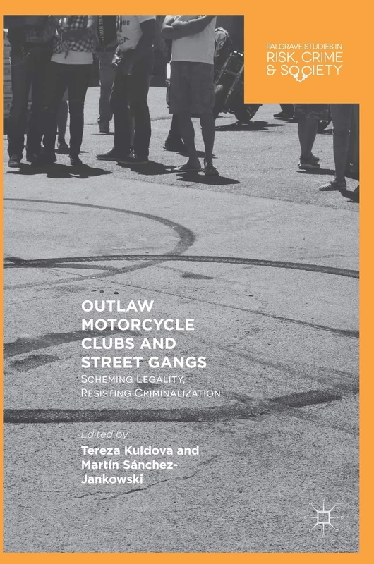 Outlaw Motorcycle Clubs and Street Gangs: Scheming Legality, Resisting Criminalization (Palgrave Studies in Risk, Crime and Society)