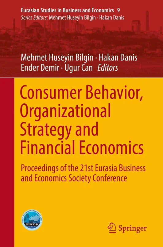 Springer Consumer Behavior and Organizational Strategy Book