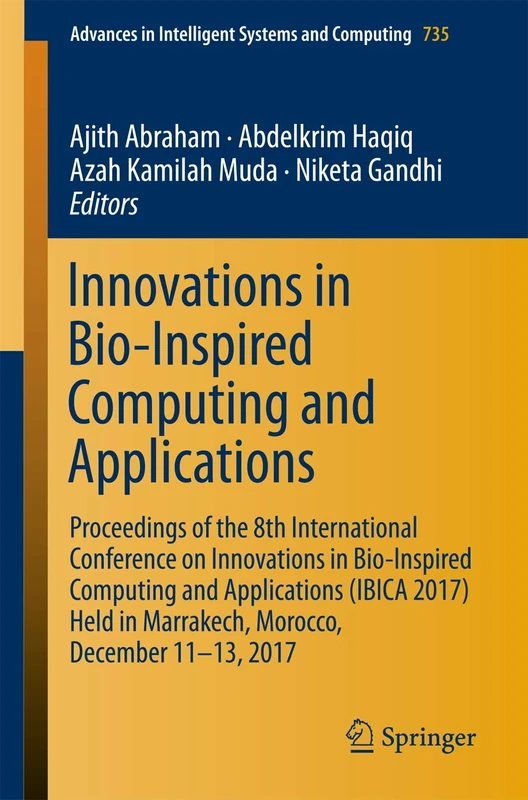 Springer Innovations in Bio-Inspired Computing - IBICA 2017