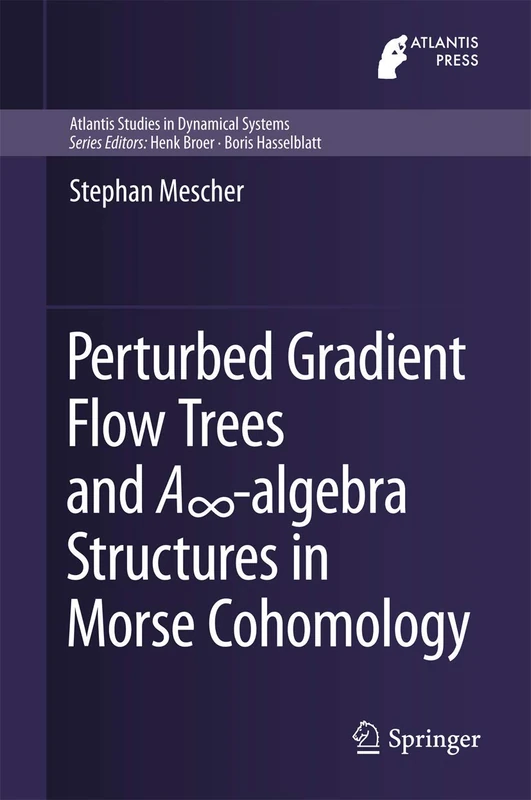 Perturbed Gradient Flow Trees and A∞-algebra Structures in Morse Cohomology: 6 (Atlantis Studies in Dynamical Systems, 6)