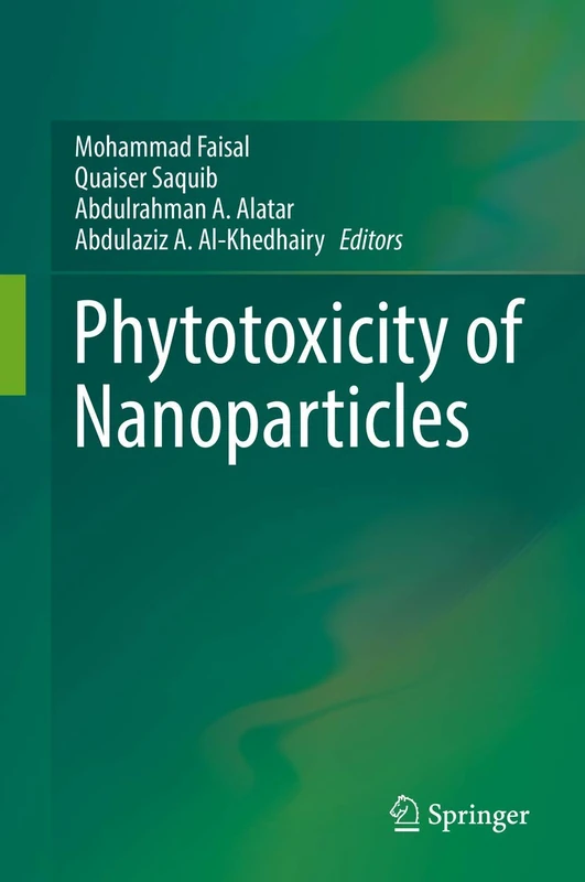 Phytotoxicity of Nanoparticles