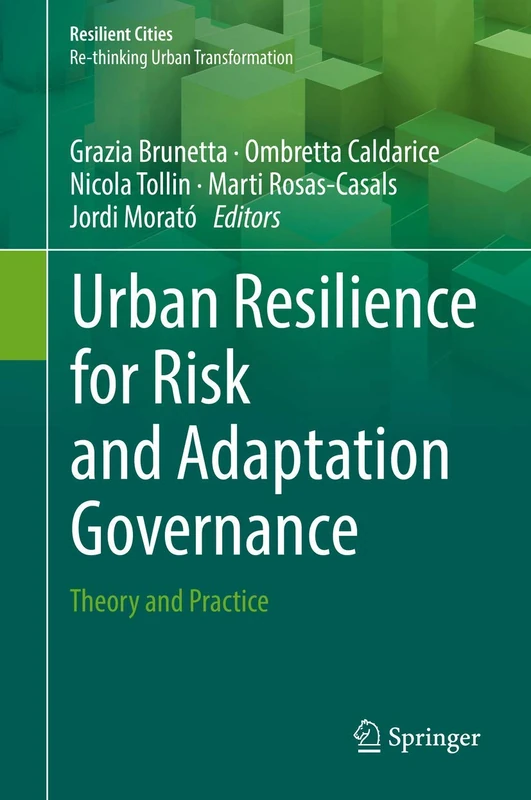 Springer Urban Resilience for Risk and Adaptation Governance