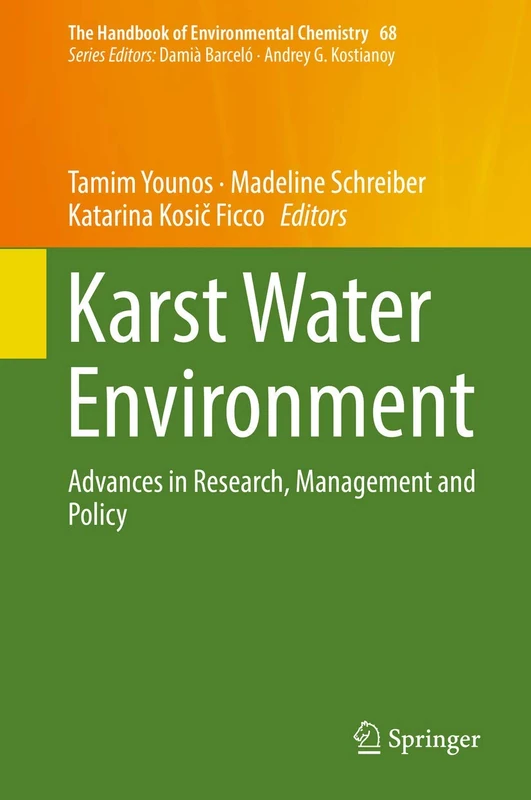 Karst Water Environment: Advances in Research, Management and Policy: 68 (The Handbook of Environmental Chemistry, 68)