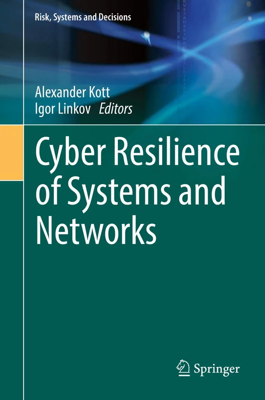 Springer - Cyber Resilience of Systems and Networks Book - Image 1