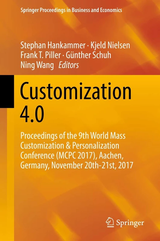 Springer Customization 4.0 - MCPC 2017 Proceedings Volume