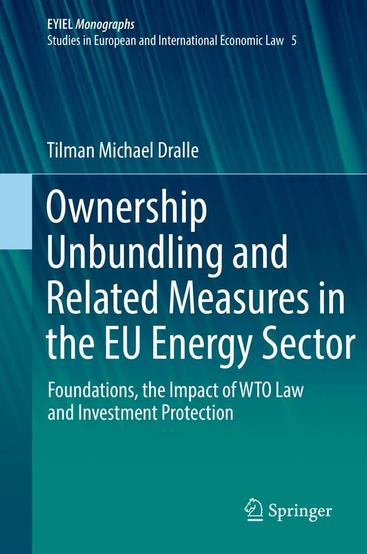 Springer Ownership Unbundling in EU Energy Sector Book