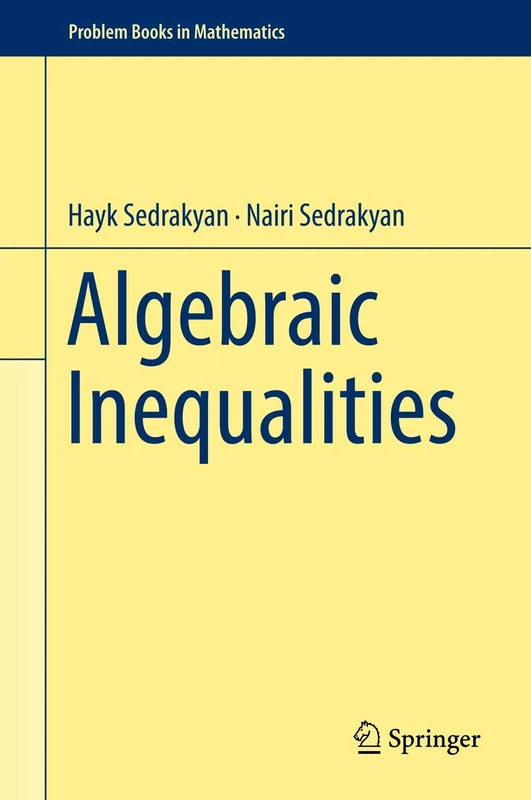 Algebraic Inequalities (Problem Books in Mathematics)