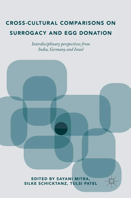 Cross-Cultural Comparisons on Surrogacy and Egg Donation: Interdisciplinary Perspectives from India, Germany and Israel