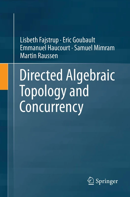 Springer Directed Algebraic Topology and Concurrency Book