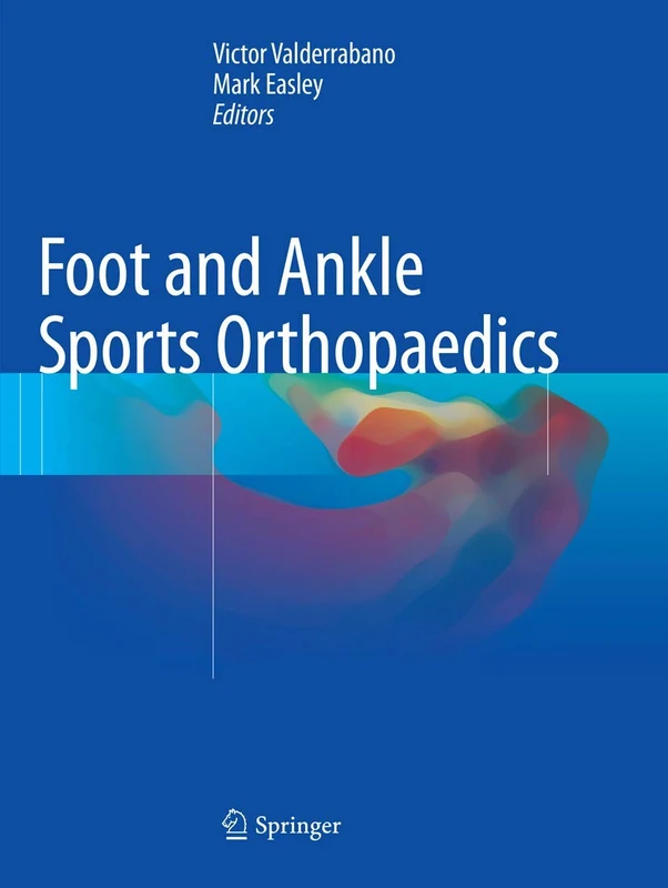 Springer Foot and Ankle Sports Orthopaedics Medical Text