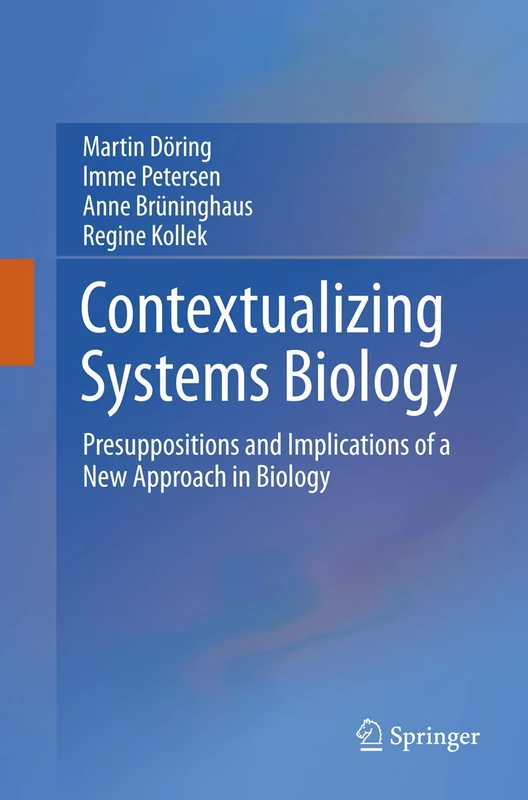 Springer - Contextualizing Systems Biology Monograph