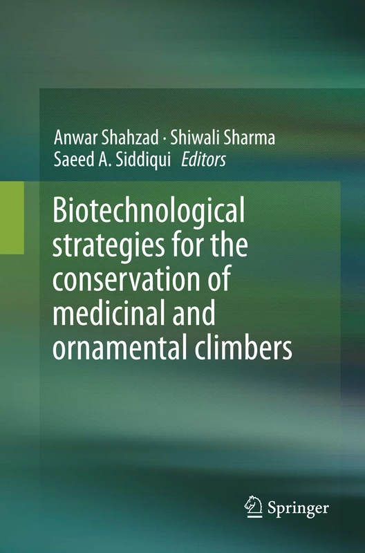 Springer - Biotechnological Strategies for Climbers Book - Image 1