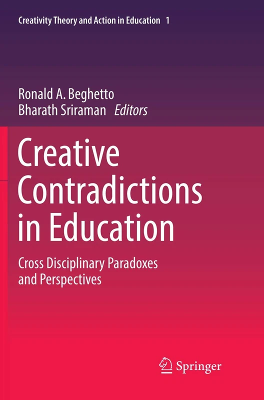 Springer - Creative Contradictions in Education Book