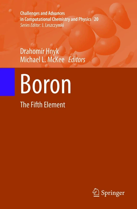 Springer Boron: The Fifth Element: 20 - Chemistry Book