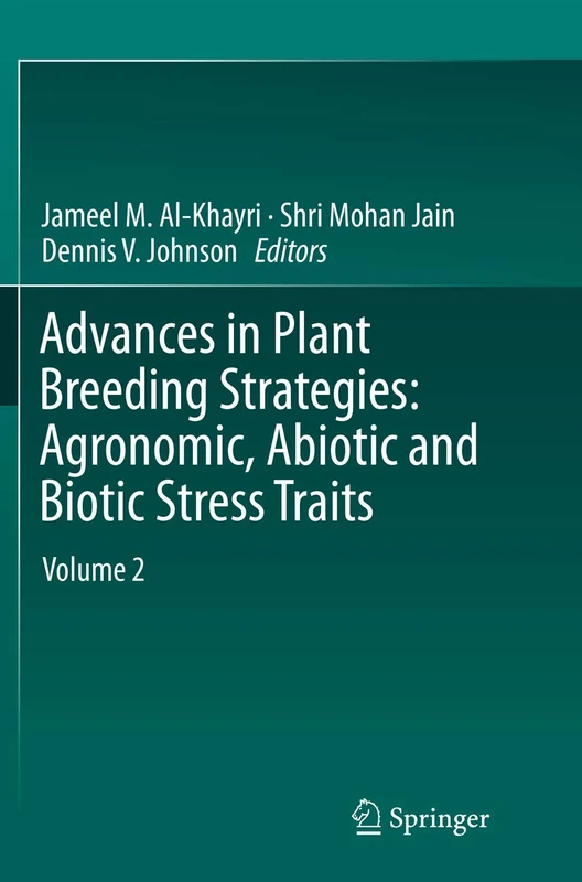 Springer - Advances in Plant Breeding Strategies Book