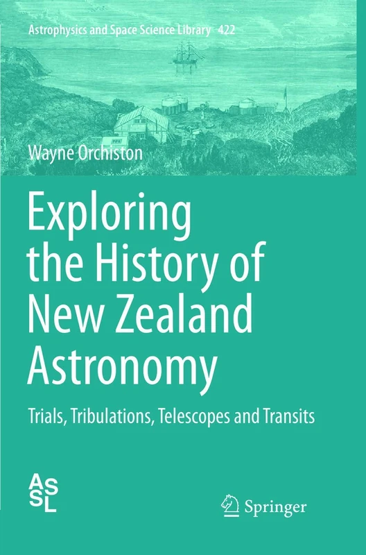 Springer Exploring the History of New Zealand Astronomy Book