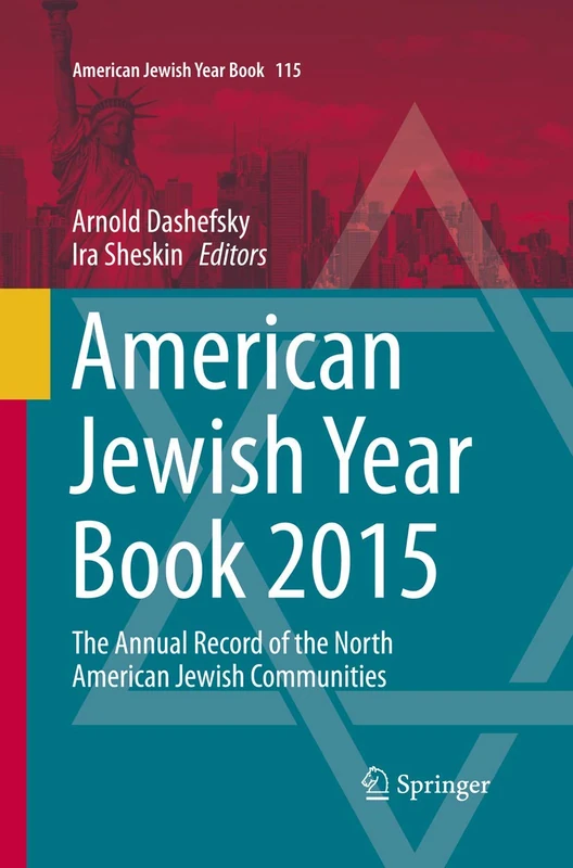 Springer American Jewish Year Book 2015 - 115th Edition
