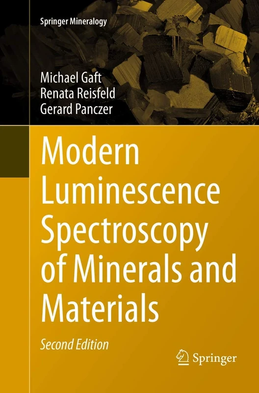 Modern Luminescence Spectroscopy of Minerals and Materials (Springer Mineralogy)
