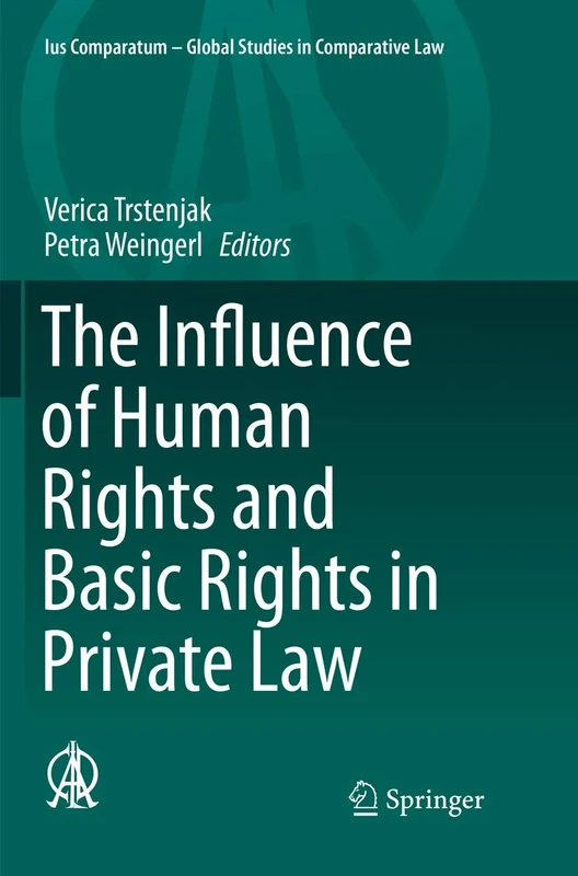 The Influence of Human Rights and Basic Rights in Private Law: 15 (Ius Comparatum - Global Studies in Comparative Law, 15)