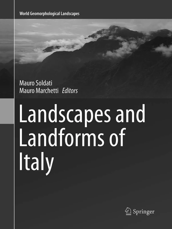Springer - Landscapes and Landforms of Italy Book