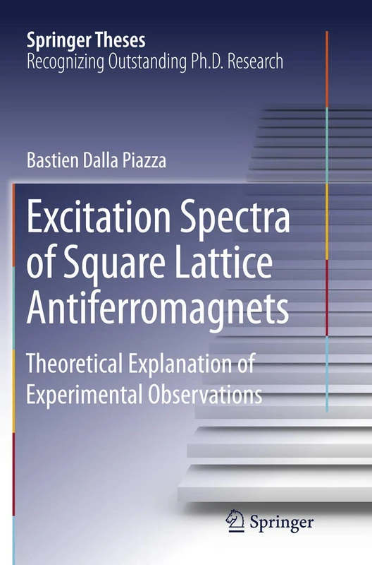 Excitation Spectra of Square Lattice Antiferromagnets: Theoretical Explanation of Experimental Observations (Springer Theses)