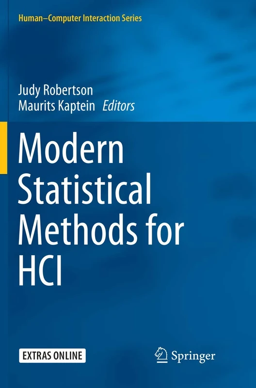 Modern Statistical Methods for HCI (Human–Computer Interaction Series)