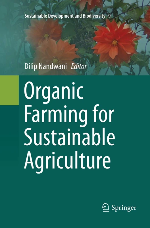 Springer Organic Farming for Sustainable Agriculture Book