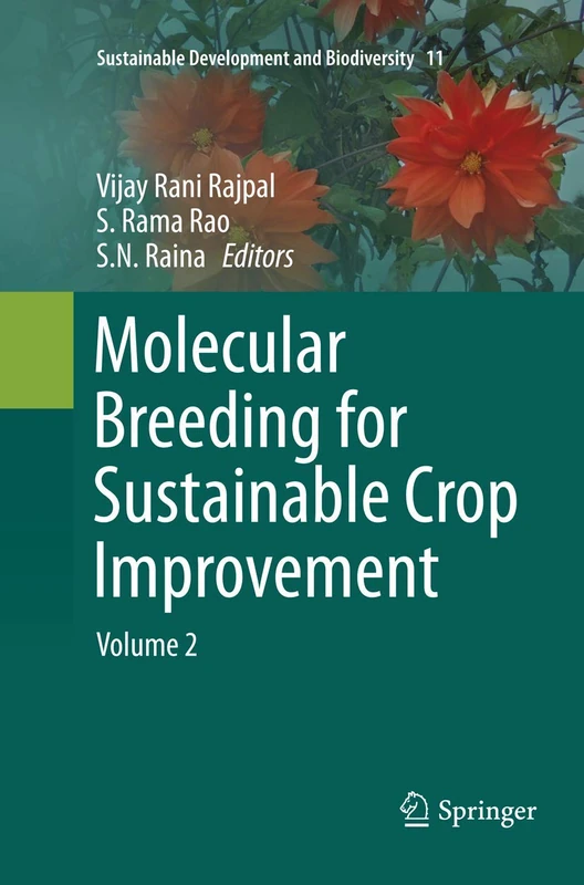 Springer Molecular Breeding for Sustainable Crop Improvement Vol 2