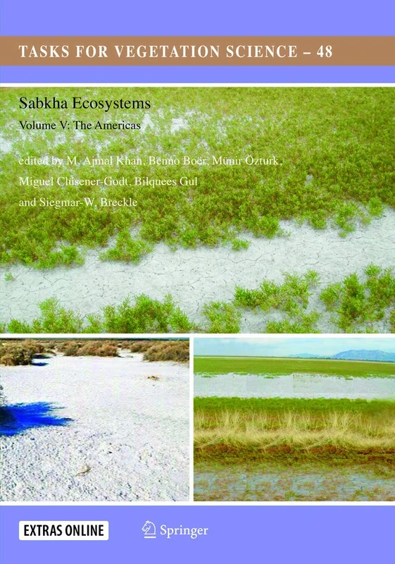 Sabkha Ecosystems: Volume V: The Americas: 48 (Tasks for Vegetation Science, 48)