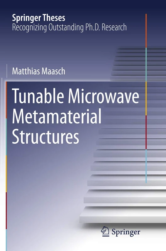 Tunable Microwave Metamaterial Structures (Springer Theses)